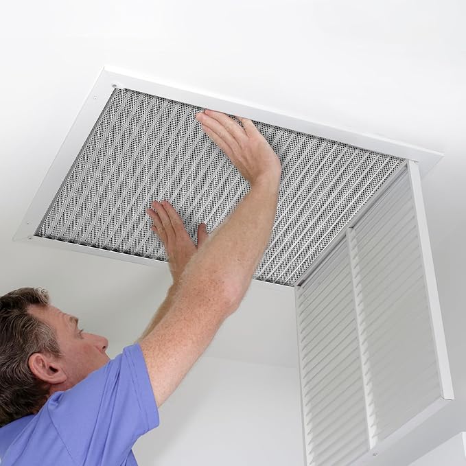 VEVOR 20x25x4 inch Electrostatic Air Filter, AC/HVAC Furnace Filter Washable & - Image 8