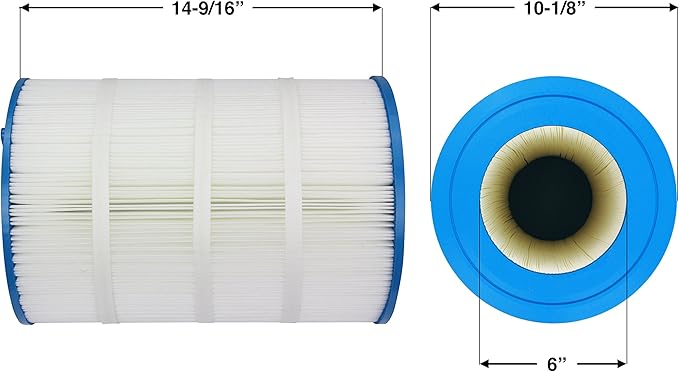 Pureline 80 Sq Ft Pool Replacement Cartridge Filter, Compatible - Image 4