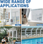 High Density Window Screen Roll, Pollen Filtering Window Screen Replacement - Image 8