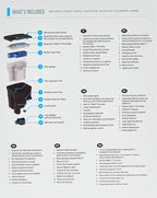Seachem Tidal Power Aquarium Filter - Image 3