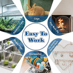 6 Pcs Stainless Steel Wire Mesh Sheet 20 Mesh Air Vent Fine Meshs 1mm Hole - Image 7