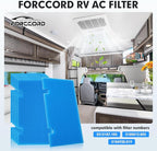 6-PCS RV Air Conditioner Filter RV AC Replacement RV Air Filters 3313107.103 - Image 2