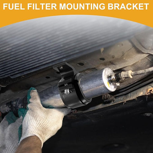 1pcs 58mm Universal Fuel Filter Mounting Bracket - Image 2