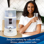ZENWATER 4-Gallon Countertop Gravity Water Filter System - Image 7