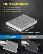 PHILTOP Cabin Air Filter, Replacement - Image 7