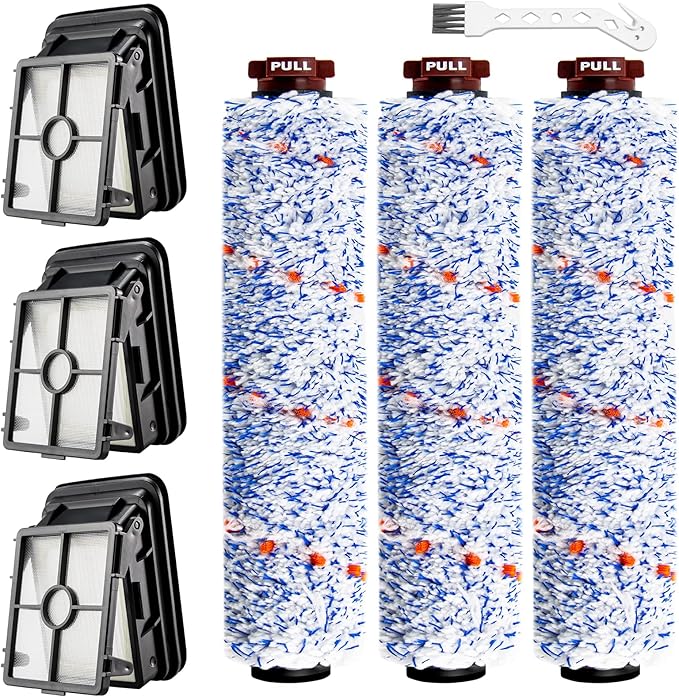 Replacement Brush Roller and Filters by LUXRILIX