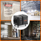 PURISYSTEMS Air Scrubber, Industrial Air Filtration System, 2000 CFM Heavy-Duty - Image 6