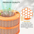 2 Pack PH04 Carbon Fiber Evaporator Filter Replacement Compatible - Image 8