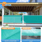 TANG Sun Shade Fabric Roll 8'x36' Shade Cloth - Image 4