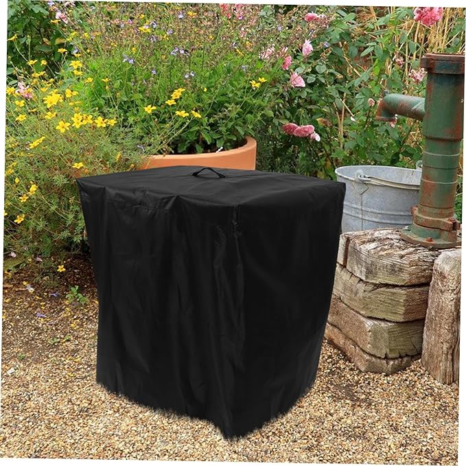 MERRYHAPY Pool Sand Pump Cover Easy Install Garden Filter Equipment Protection - Image 6
