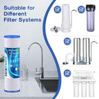 10" x 2.5" Pleated Sediment Water Filter Cartridge Replacement Any 10 inch RO - Image 8