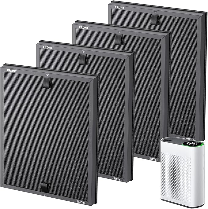 4 Pack HAP602 Replacement Filter Compatible by AddtoYourCart