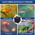 Eagles Eco-Aquarium Water Trough Purifier Cube, Activated Carbon Filter Media - Image 7