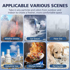 2 Pack C545 HEPA Pollen Replacement Filter S Compatible - Image 11