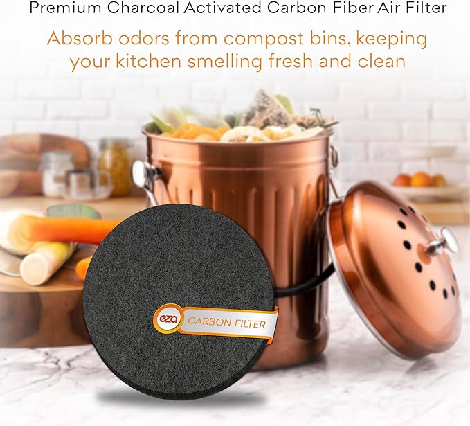Premium Charcoal Activated Carbon Fiber Replacement Air Filter - Image 4