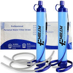 Portable Water Filter for Emergencies, and Disaster Preparation by EmblemOutdoor