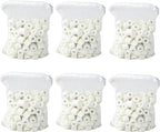 AQUANEAT Bio Ceramic Rings 6 lbs Aquarium Sump Filter Media Fish Tank Koi Pond by Aquaneat