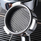 51mm Magnetic Dosing Funnel and Espresso Puck Screen Kit- Premium Portafilter - Image 4