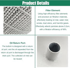 Oil Mist Collector 650-824CFM High-Efficiency Powerful Centrifugal CNC Oil Mist - Image 3
