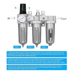 NANPU 1/2" NPT Industrial Grade 3 Stage Air Drying System - Image 4