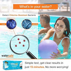Pool and Spa Rapid Bacteria Test by Watersafe, Test Strips to Detect Down to 1 - Image 3