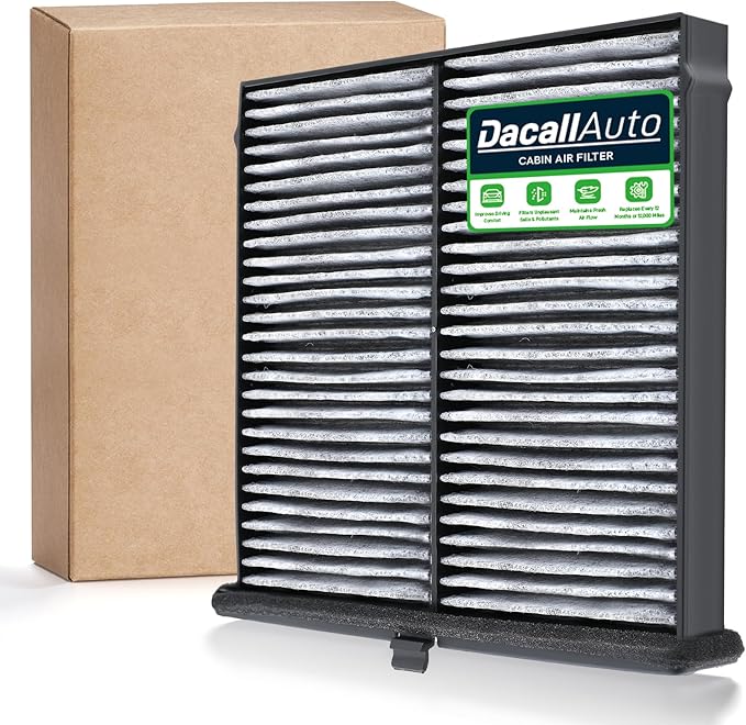 Activated Carbon Cabin Air Filter by Dacall