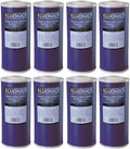 BLUONICS Carbon Replacement Water Filters 8pcs GAC Granulated 4.5" x 10" by BLUONICS