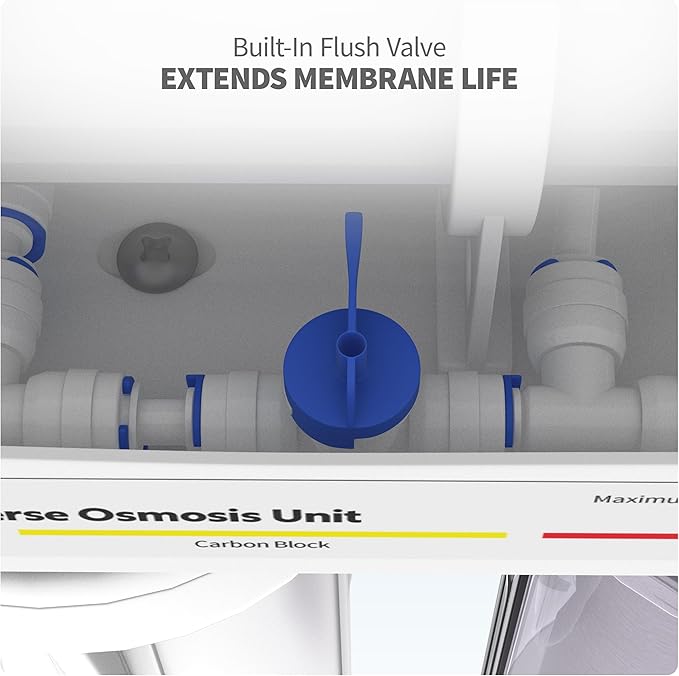 Aquatic Life 4-Stage Hydroponic Reverse Osmosis Water Filter System RO - Image 4