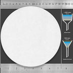 Filter Paper 18.5 cm Lab Qualitative Filter Paper - Image 3