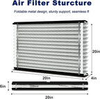 2-Pack 313 Air Filter Replacement Compatible - Image 2