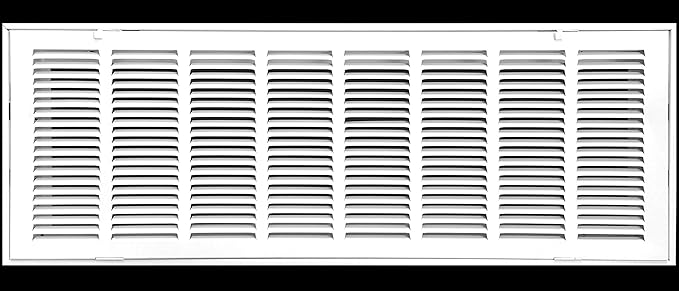 HVAC Premium 32" X 10" Steel Return Air Filter Grille by HVACPremium