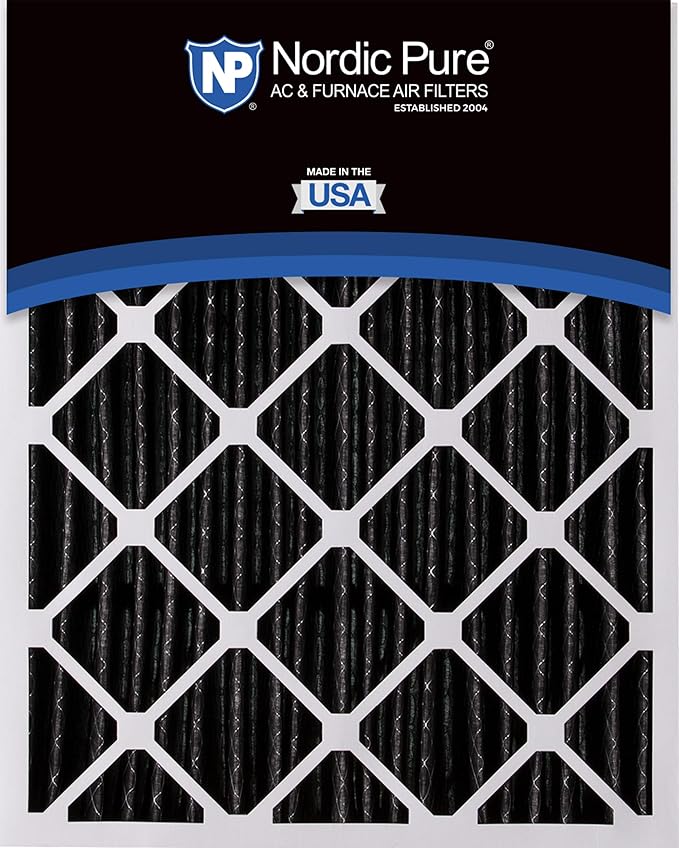 Nordic Pure 20x25x5 Honeywell Replacement Air Filters MERV 10 Plus Carbon 2 Pack - Image 5