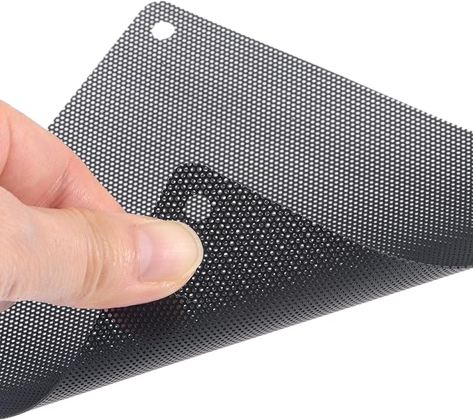 uxcell PC Dust Fan Screen with Screws - Image 4