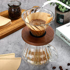 Teling 1200 Count Coffee Filter #2, cone Filters Bulk Disposable Natural Paper - Image 4