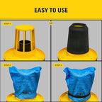 STANLEY - 251201 Stanley 25-1201 Blue Cloth, Reusable Filter - Image 7