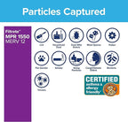 Filtrete 20x25x4, AC Furnace Air Filter, MPR 1550 DP, Healthy Living Ultra - Image 3