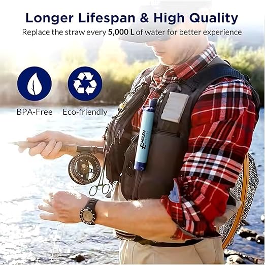 Portable Water Filter for Emergencies, and Disaster Preparation - Image 7