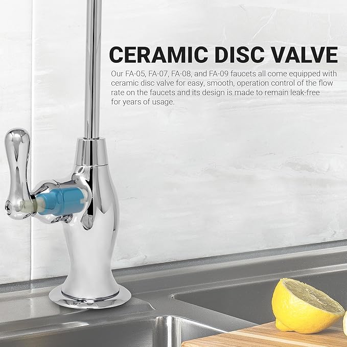 Metpure Non-airgap NSF Certified RO Faucet Reverse Osmosis Drinking Water - Image 3