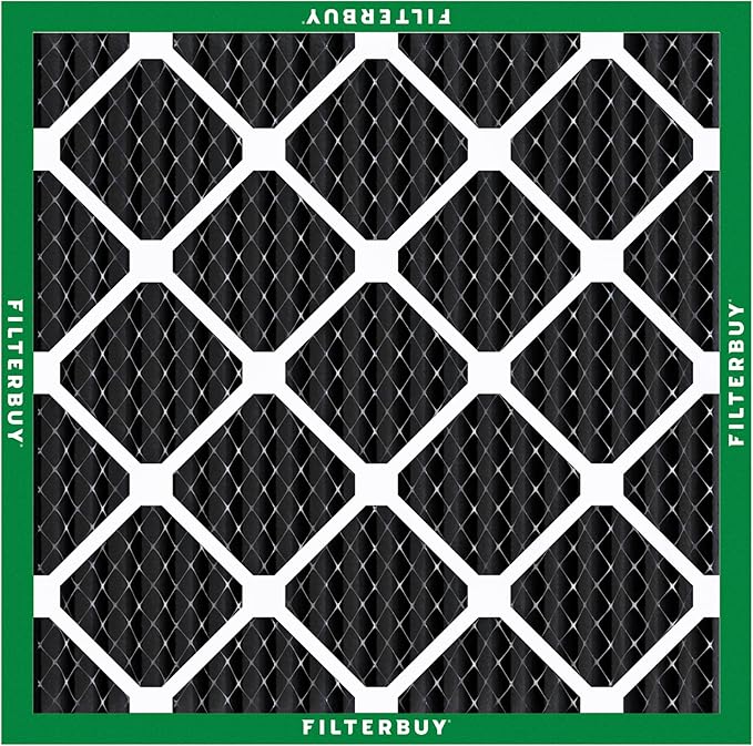 Filterbuy 14x14x1 Air Filter MERV 10 Odor & Allergy Defense - Image 9