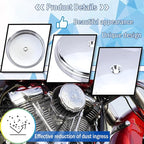 18-760 Air Cleaner Outer Cover for Billet Sucker and Big Sucker Stage, Chrome - Image 4