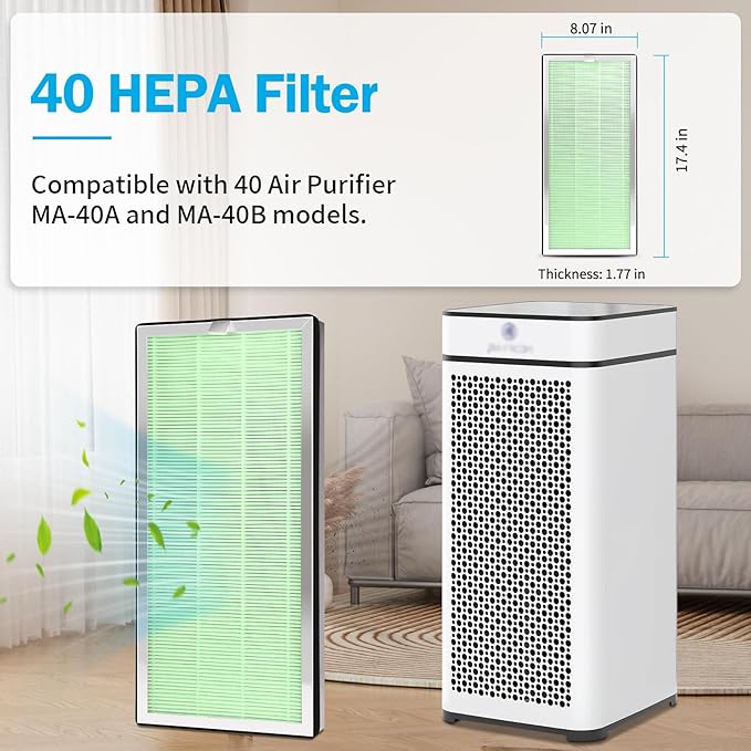 Upgraded MA-40 Filter Pet Care Compatible - Image 3