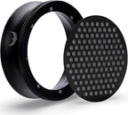 58mm Magnetic Espresso Portafilter Dosing Funnel and Puck Screen Set Coffee by KNODOS