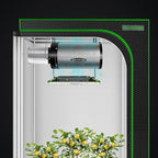 MELONFARM 6 inch Air Carbon Filter Smelliness Control - Image 8