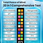 20-in-1 Drinking Water Test Kit - Image 5