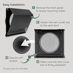 Vent Systems 8" Inch Supply Vent Cover - Image 4