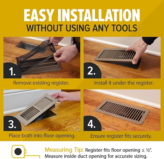 Floor Register Trap/Cover - Image 9