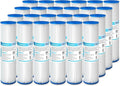 Membrane Solutions 5 Micron Pleated Polyester Sediment Water Filter 10"x2.5" by MembraneSolutions