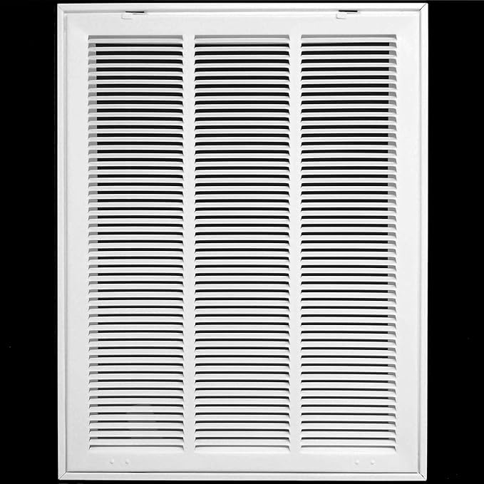 HVAC Premium 18 x 25 Duct Opening Steel Return Air Filter Grille, by HVACPremium