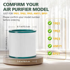 TP01 HEPA Replacement Filter Compatible - Image 2