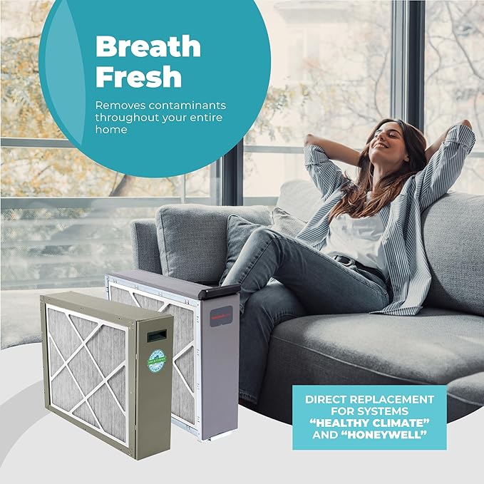Lennox Healthy Climate Lennox X6675 20x25x5 Air Filter, Healthy Climate Carbon - Image 4